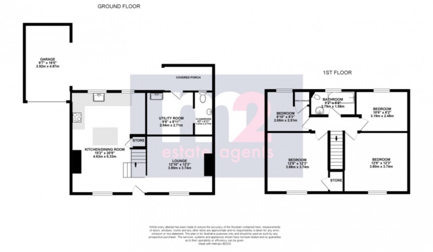 Floorplan for Blaenavon, Pontypool, Torfaen