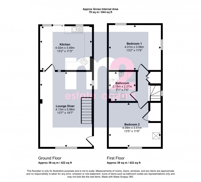 Floorplan for Caerleon, Newport