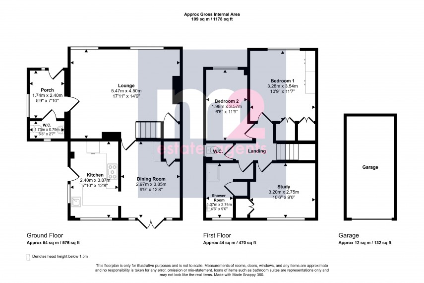 Floorplan for Bulwark, Chepstow, Monmouthshire