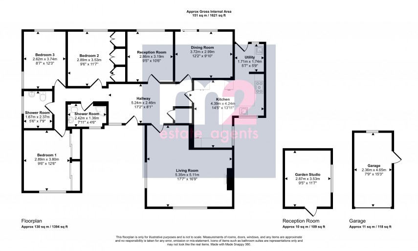 Floorplan for Caerleon, Newport