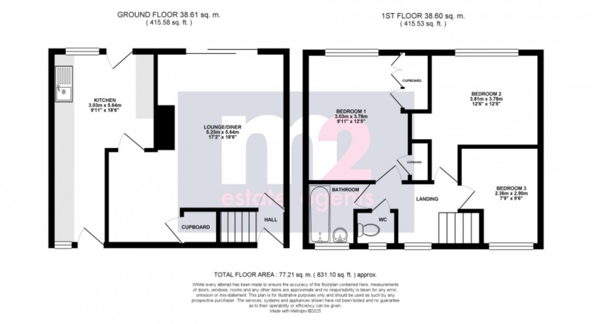 Floorplan for Howe Circle, Newport