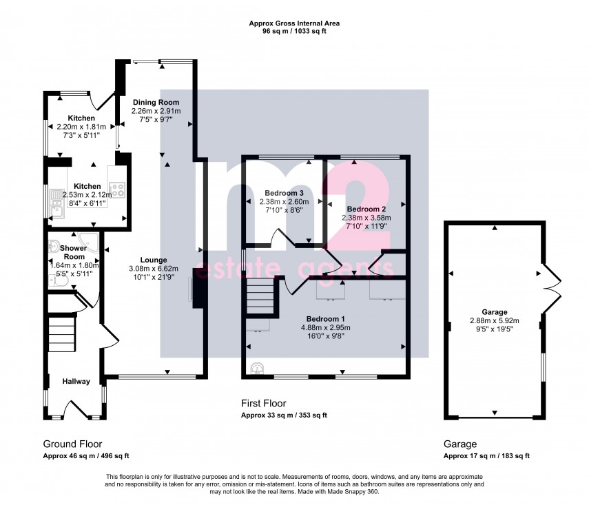 Floorplan for Robertson Way, Newport