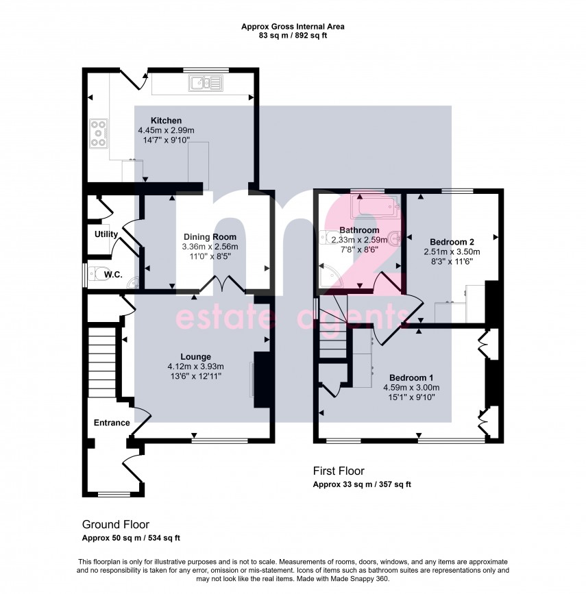 Floorplan for Caerleon, Newport