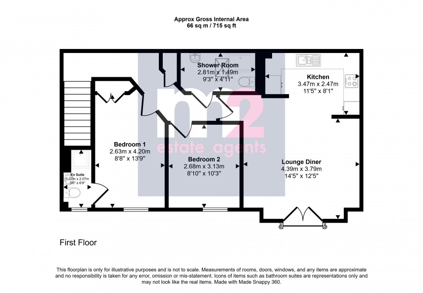 Floorplan for Sycamore Drive, Newport