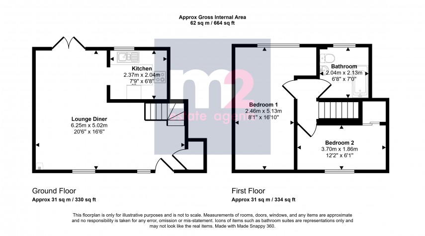 Floorplan for Llandegveth, Newport, Monmouthshire