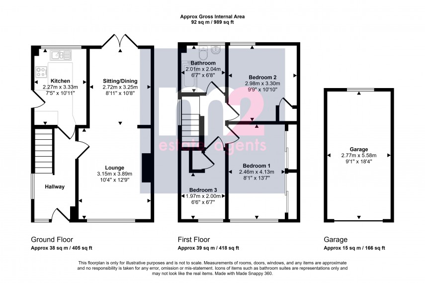 Floorplan for Caerleon, Newport