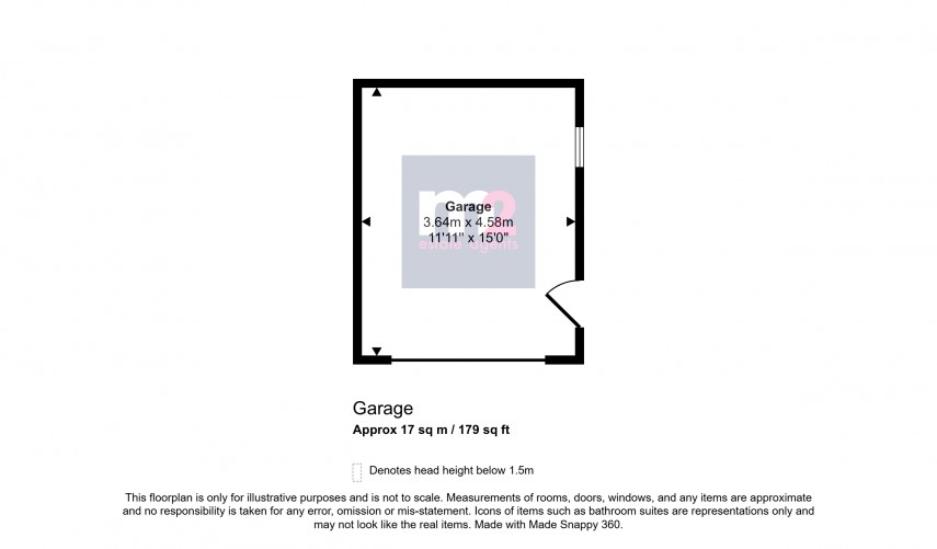 Floorplan for Gwehelog, Usk, Monmouthshire
