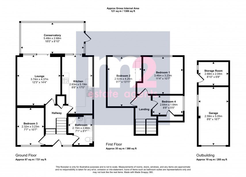 Floorplan for Caerleon, Newport
