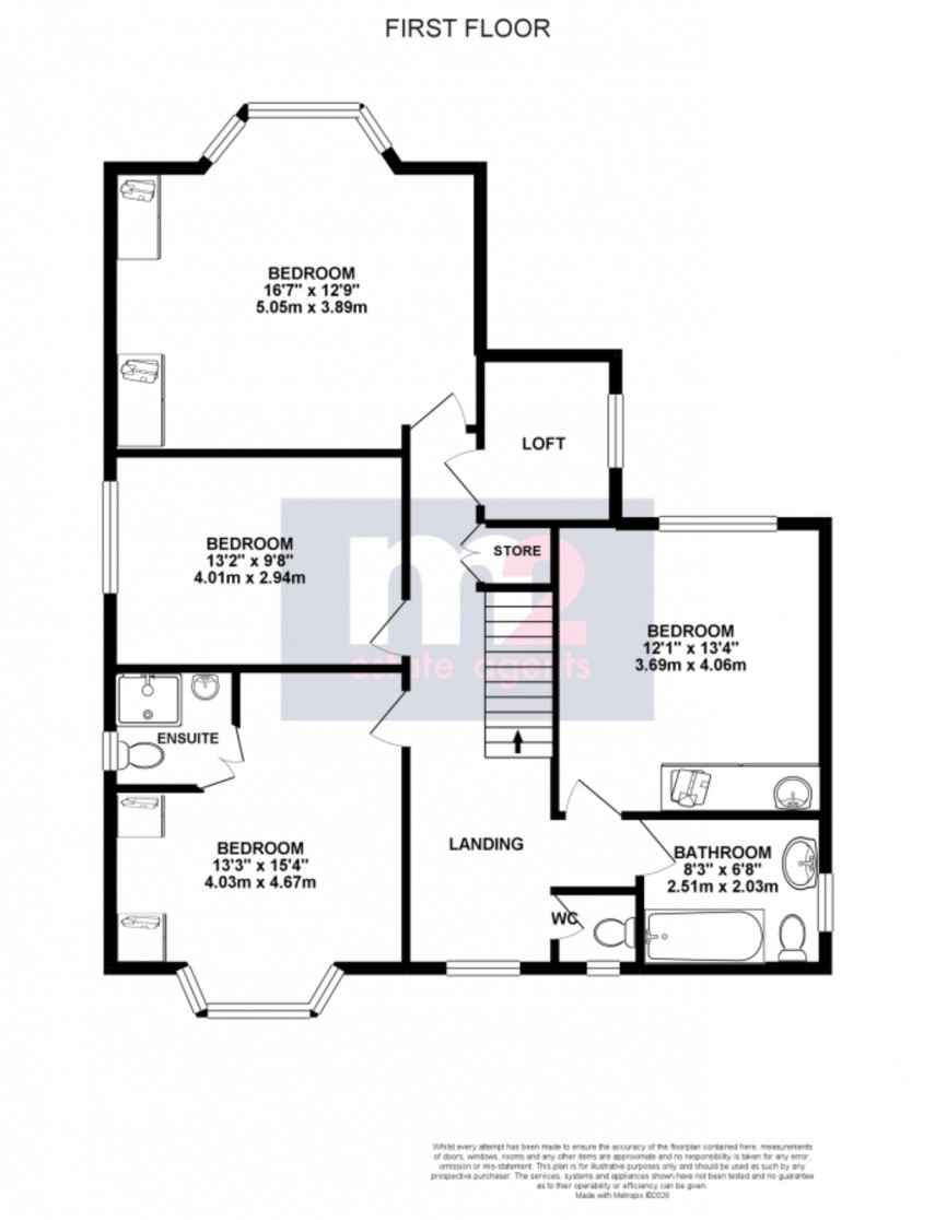 Floorplan for Allt-Yr-Yn Avenue, Newport