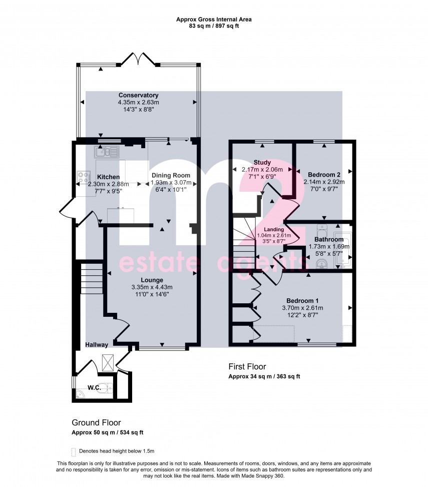 Floorplan for Caerleon, Newport