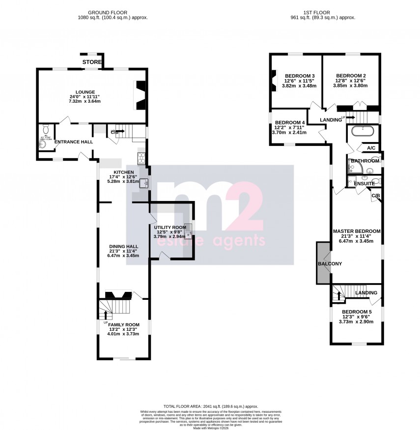 Floorplan for Llangovan, Monmouth