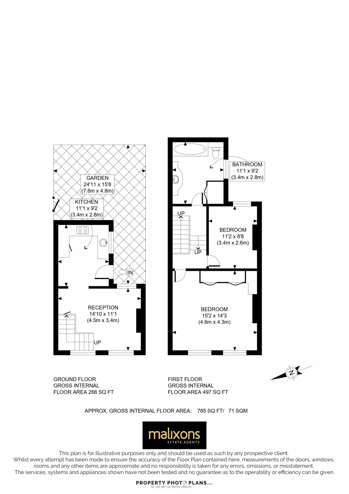 Floorplan for Beulah Road, Thornton Heath, CR7