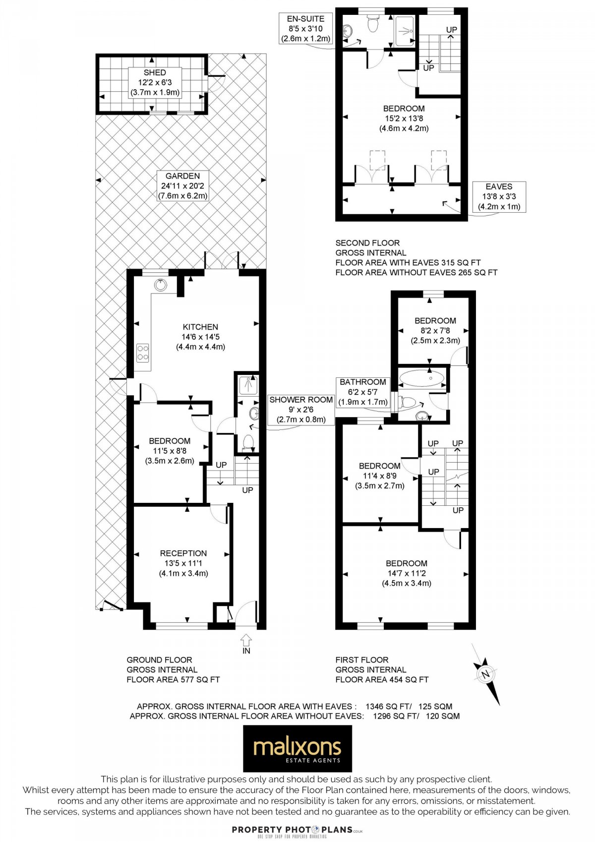 Floorplan for Dunkeld Road, London, SE25
