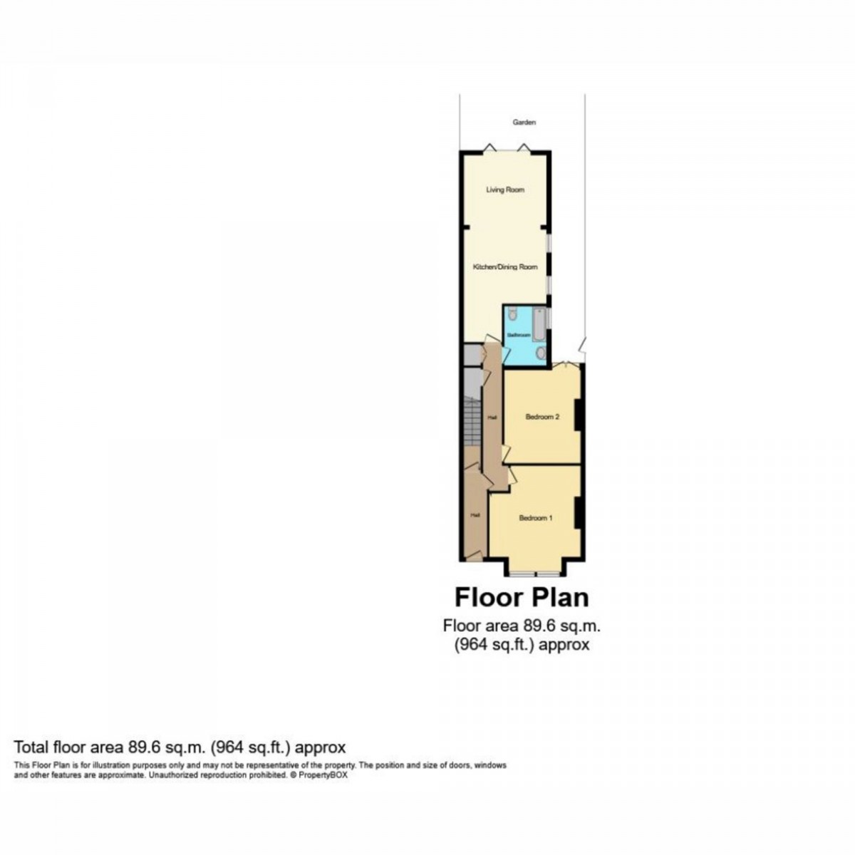 Floorplan for Norwich Road, Thornton Heath, CR7