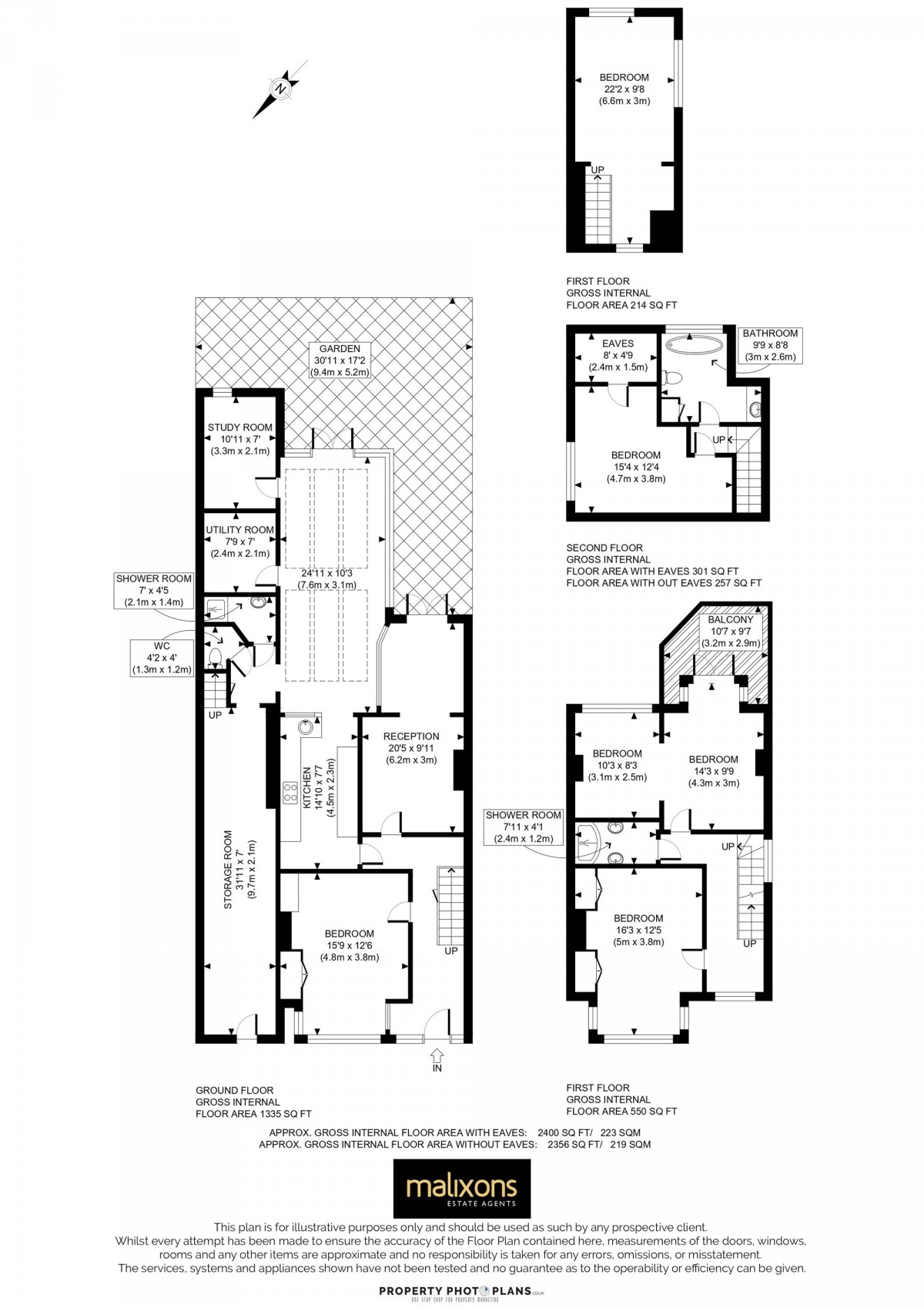 Floorplan for Quadrant Road, Thornton Heath, CR7