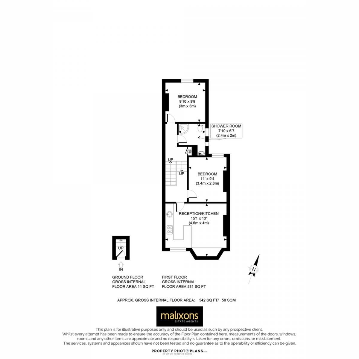 Floorplan for Hartley Road, Croydon, CR0