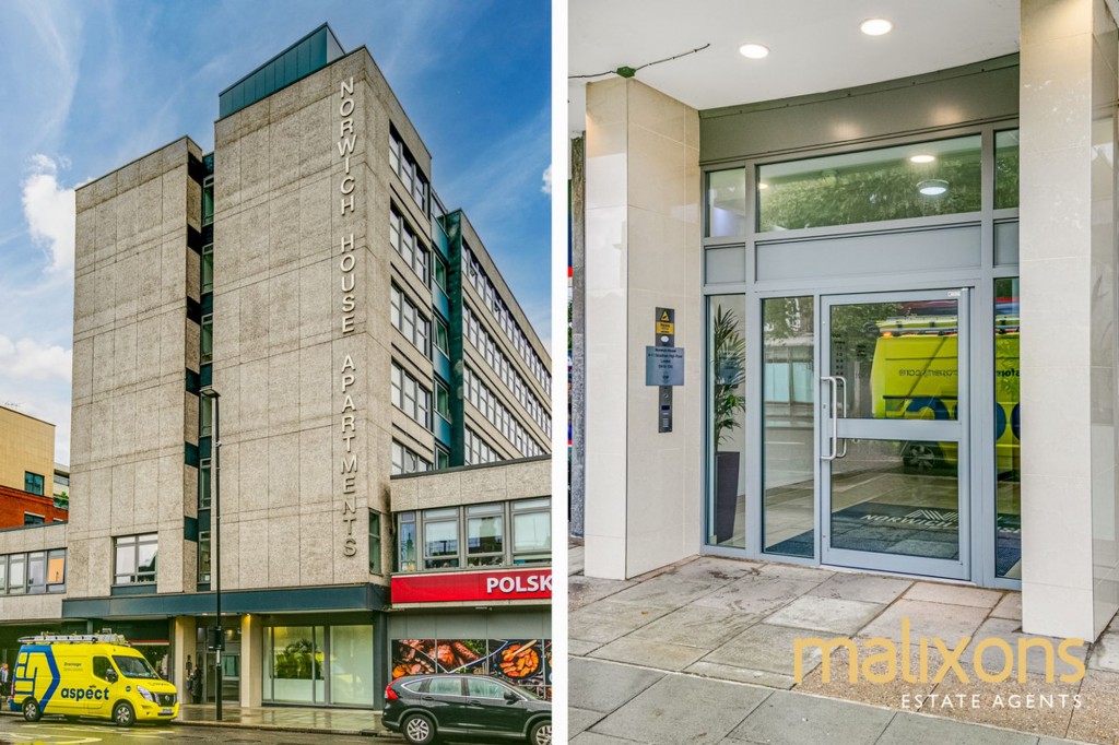 Streatham High Road, Norwich House, SW16