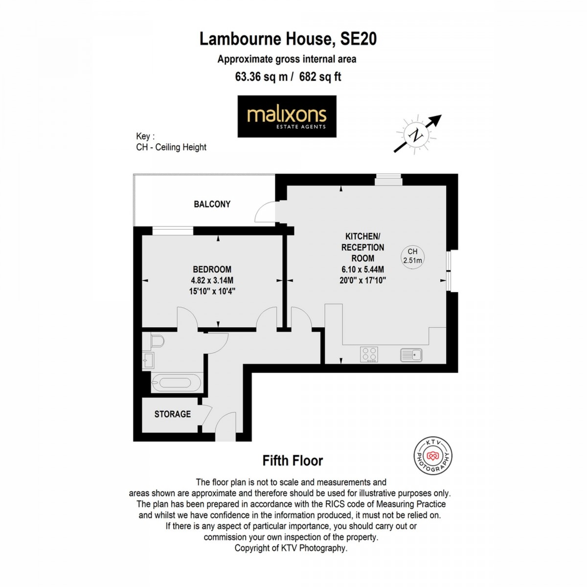 Floorplan for Apple Yard, Lambourne House Apple Yard, SE20