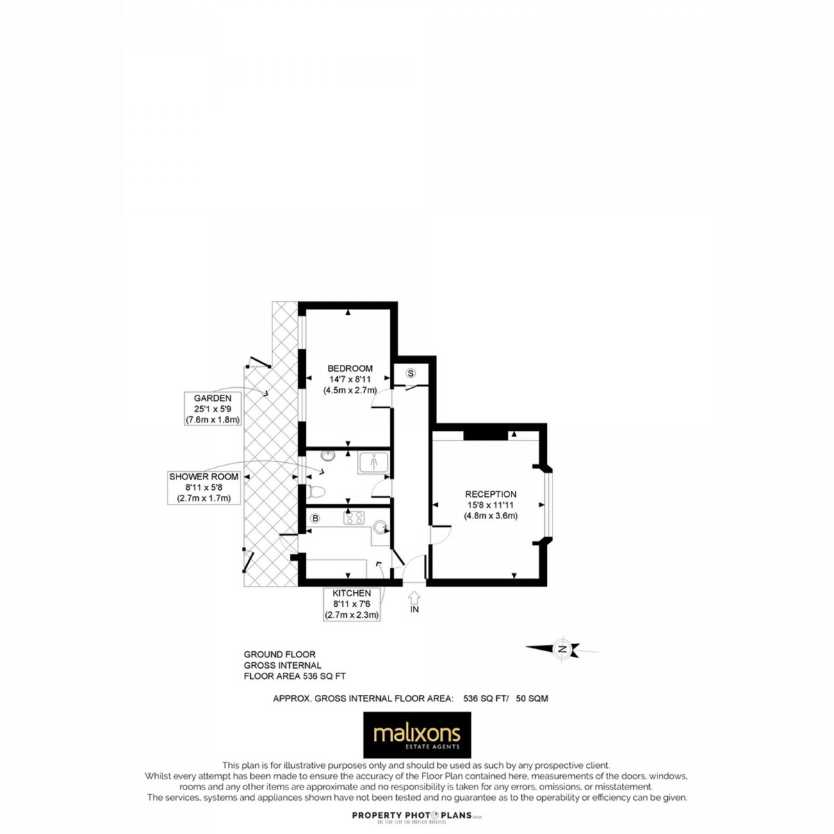 Floorplan for Trinity Crescent, London, SW17