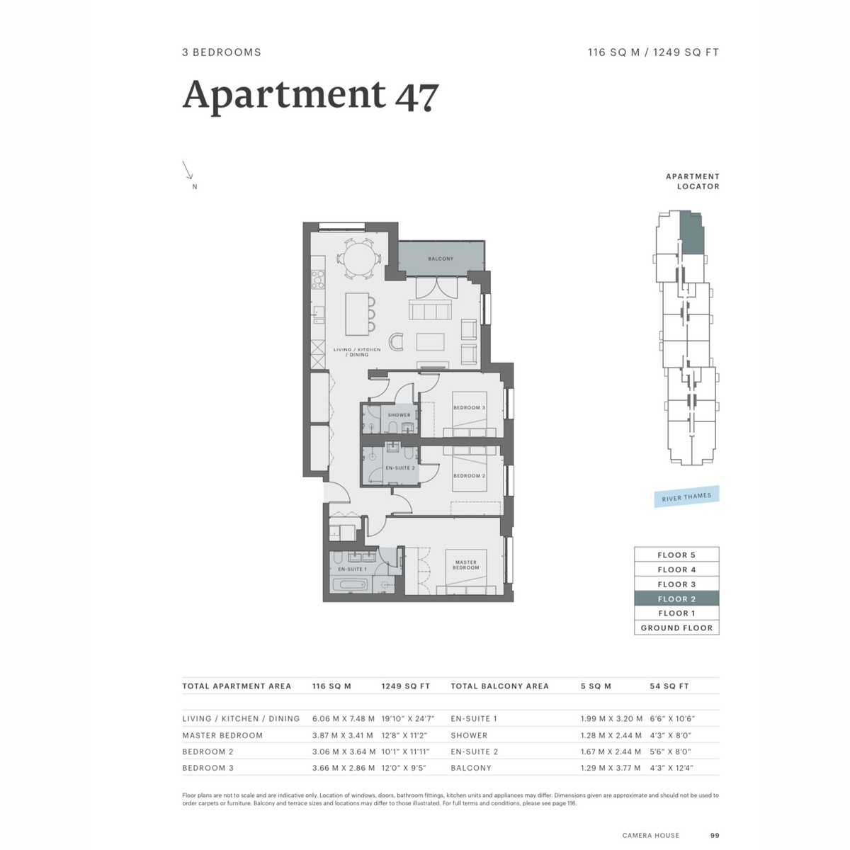 Floorplan for Broom Road, Teddington, TW11