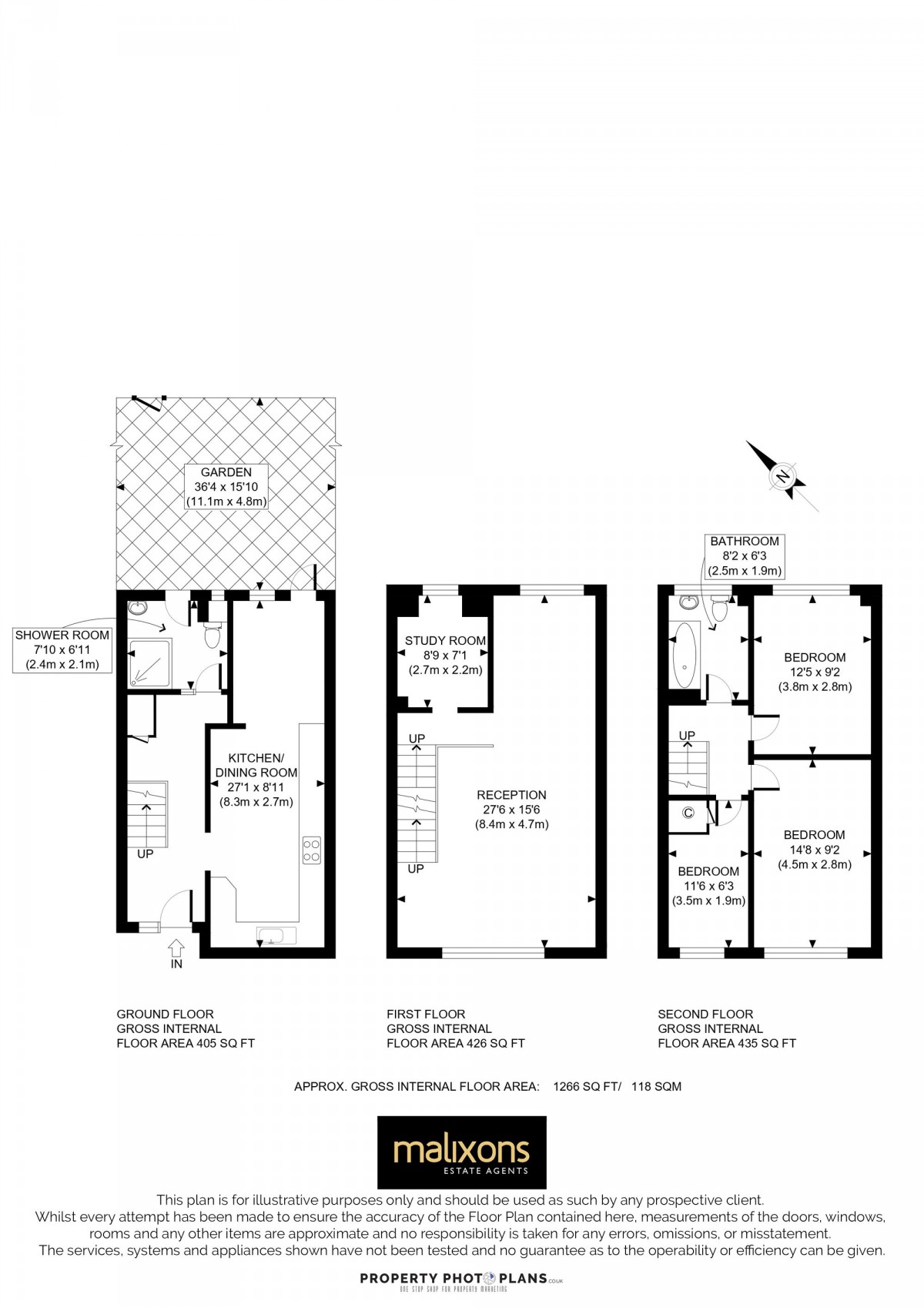Floorplan for Hollman Gardens, London, SW16