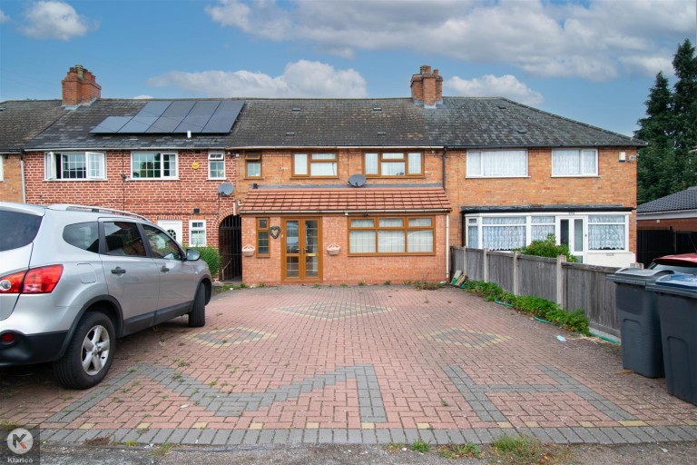 School Road, Yardley Wood