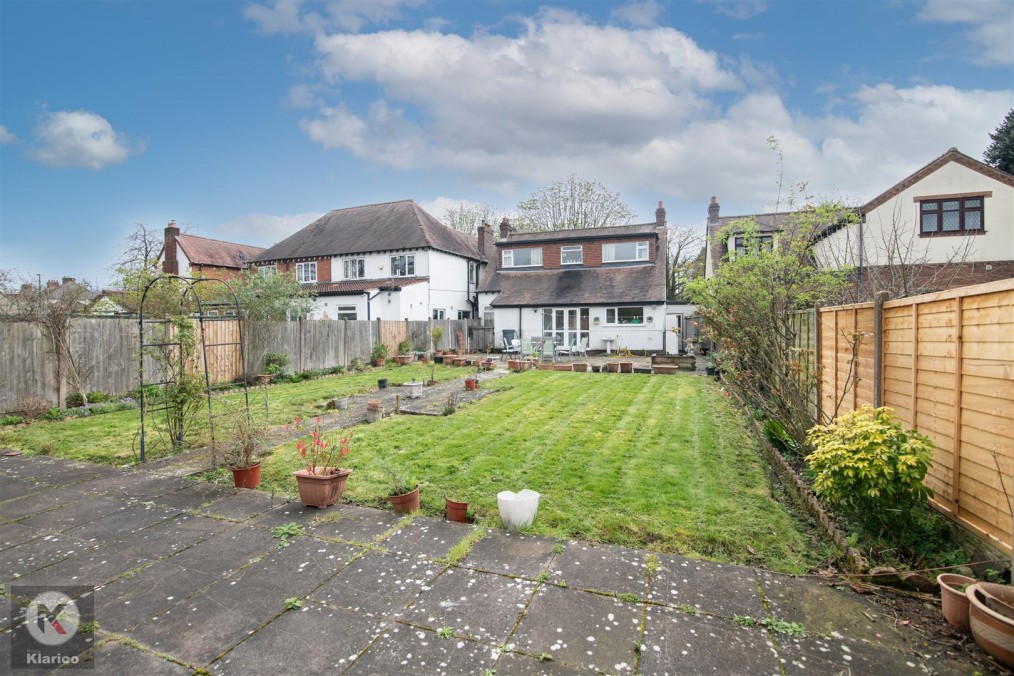Highfield Road, Hall Green