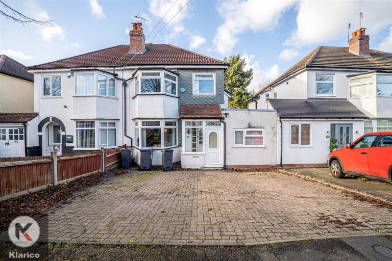 Egginton Road, Hall Green