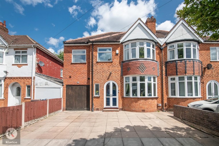 Barton Lodge Road, Hall Green