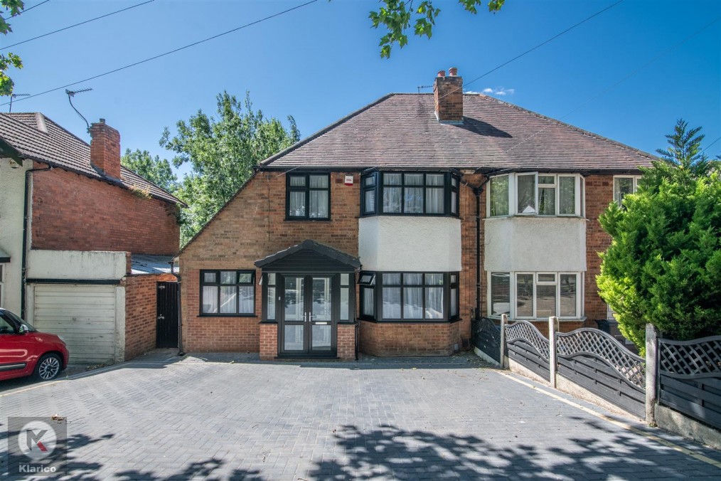 Cole Valley Road, Hall Green