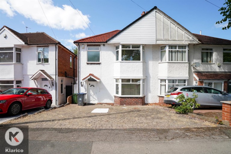 Cole Valley Road, Hall Green