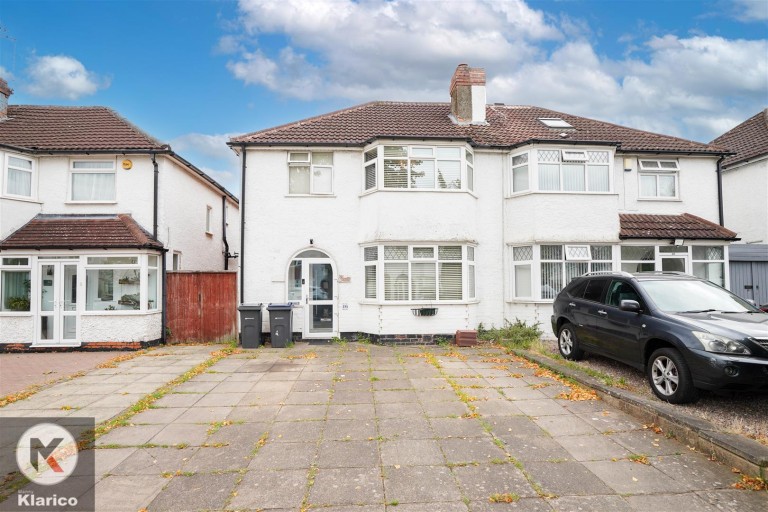 Brooklands Road, Hall Green