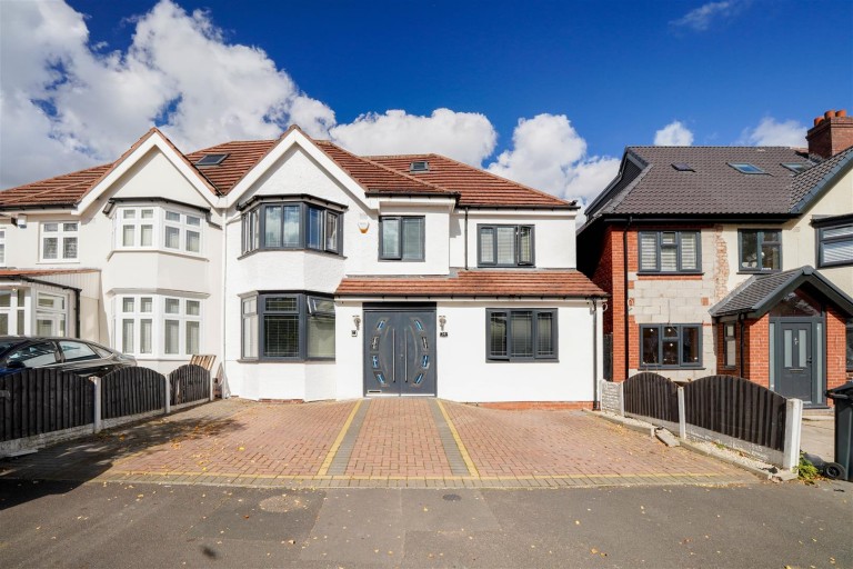 Wycome Road, Hall Green