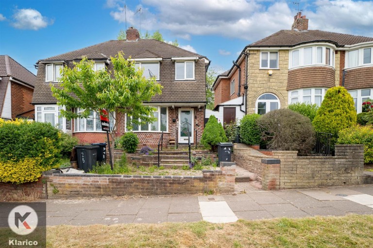 Brandwood Park Road, Birmingham, B14