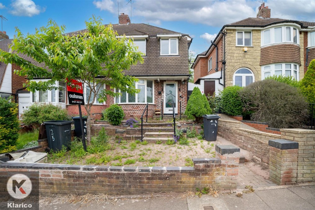 Brandwood Park Road, Birmingham, B14