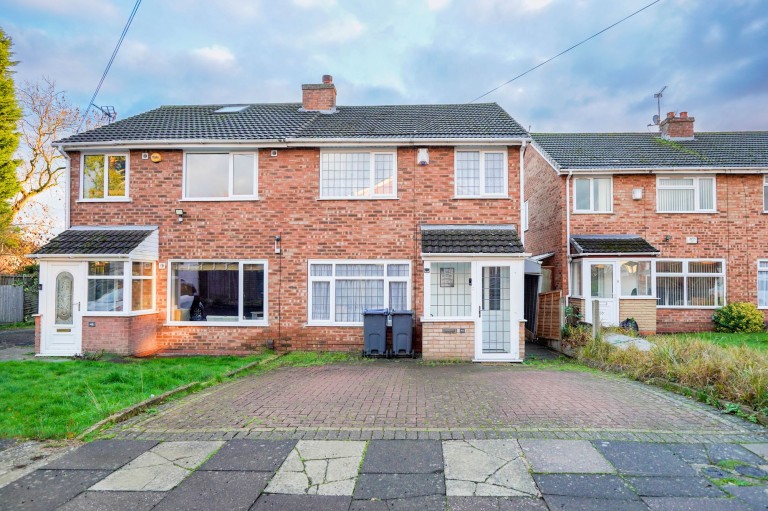 Sherwood Close, Birmingham, B28