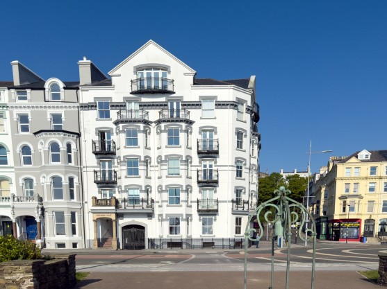 Penthouse, Rochester Court, Loch Promenade, Douglas, Isle of Man, IM1 2NB