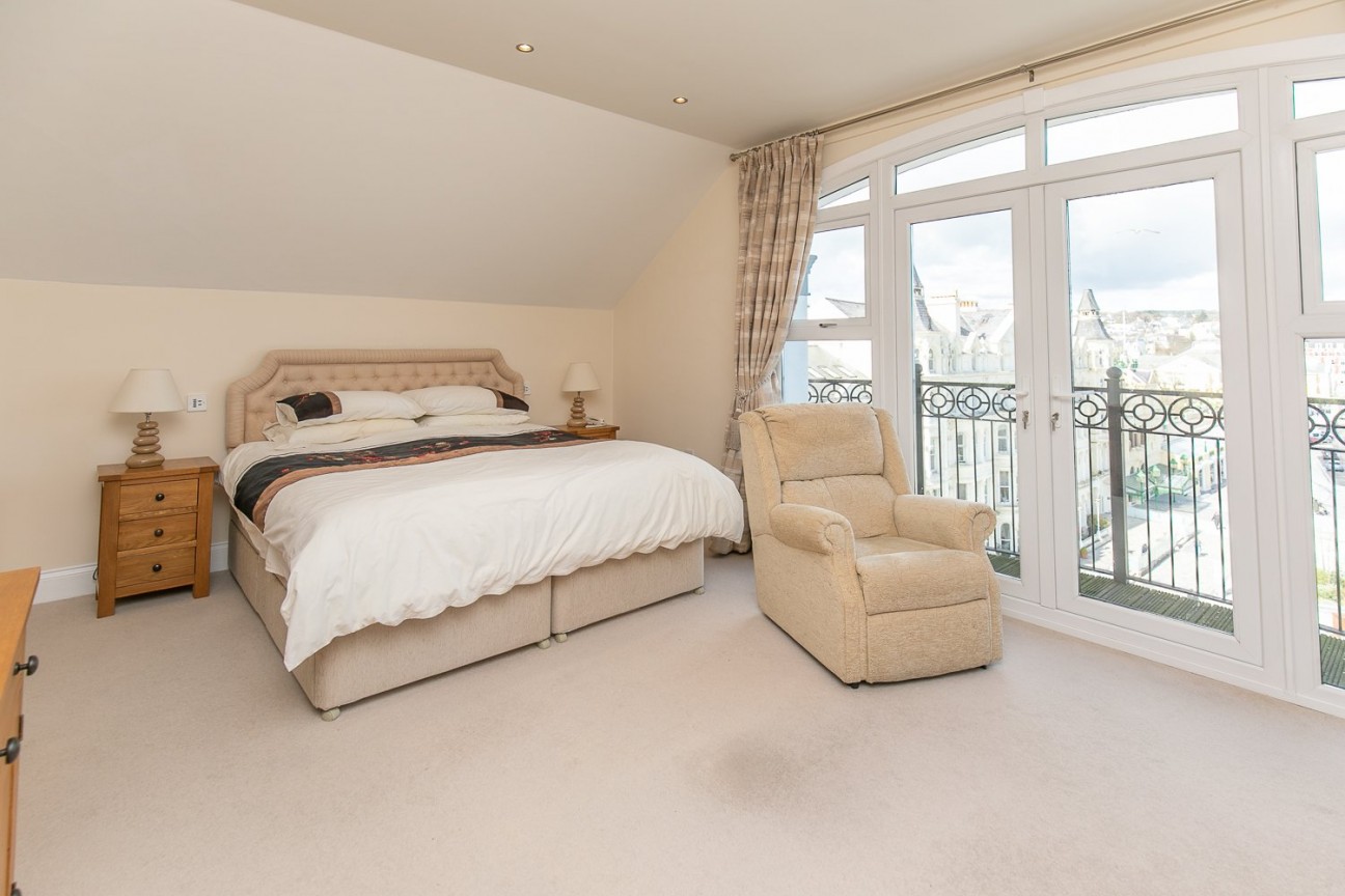 Penthouse, Rochester Court, Loch Promenade, Douglas, Isle of Man, IM1 2NB