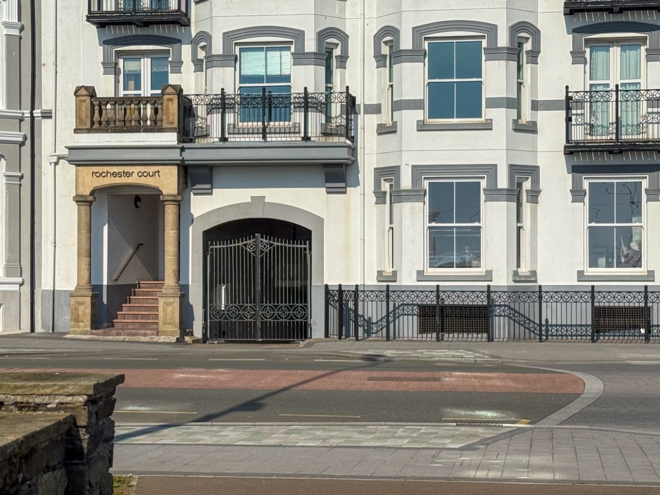 Penthouse, Rochester Court, Loch Promenade, Douglas, Isle of Man, IM1 2NB