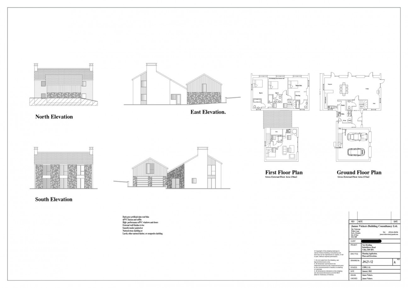 Parcel of land abutting Longemead, Ballakillowey, Colby, Isle of Man, IM9 4BF