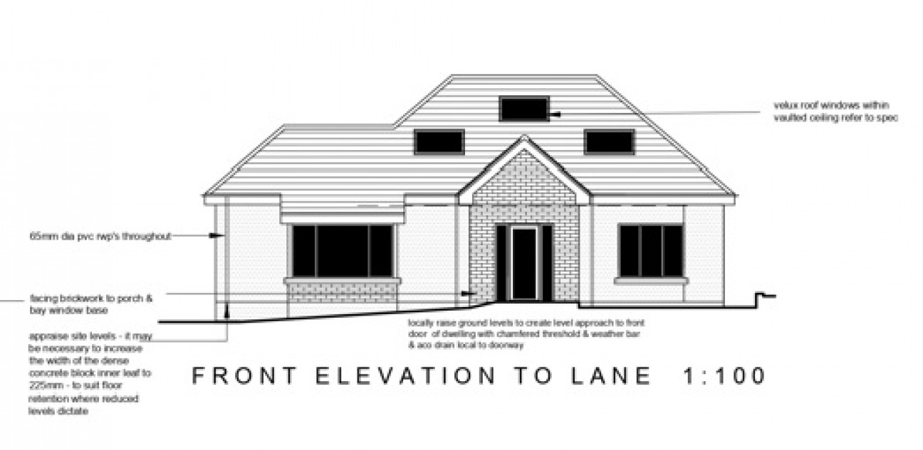 Building Plot, Alberta Drive, Onchan, Isle of Man, IM3 1LT