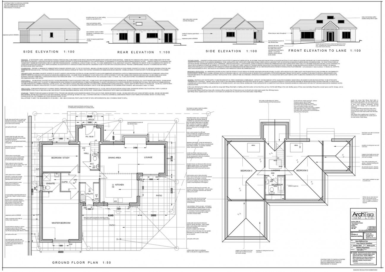 Building Plot, Alberta Drive, Onchan, Isle of Man, IM3 1LT
