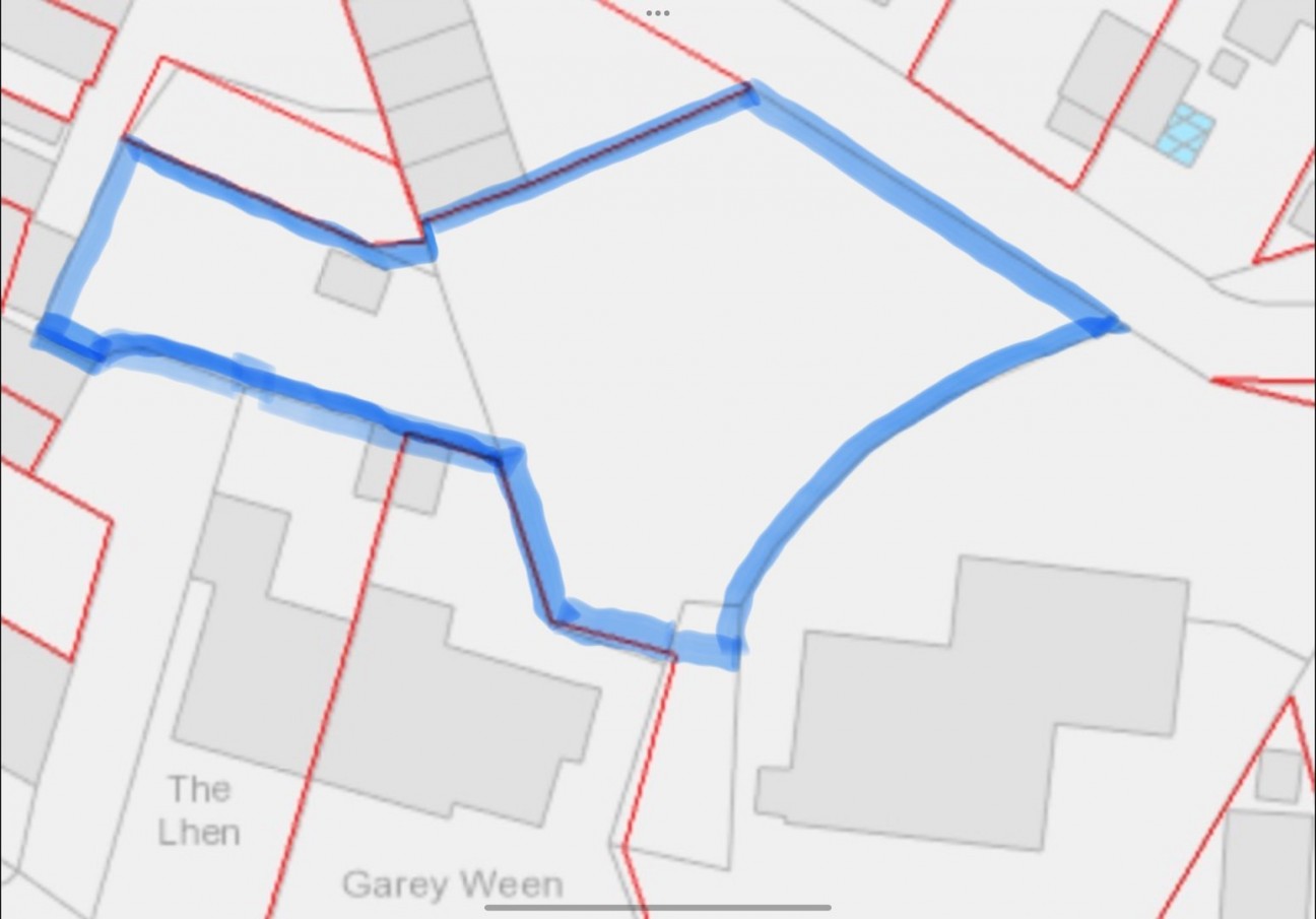 Building Plot, Alberta Drive, Onchan, Isle of Man, IM3 1LT