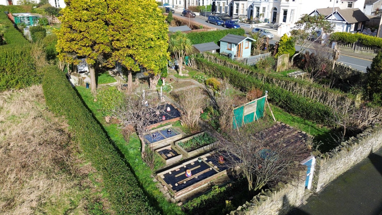 Allotment Plot, Brighton Terrace, Douglas, Isle of Man, IM1 4AP