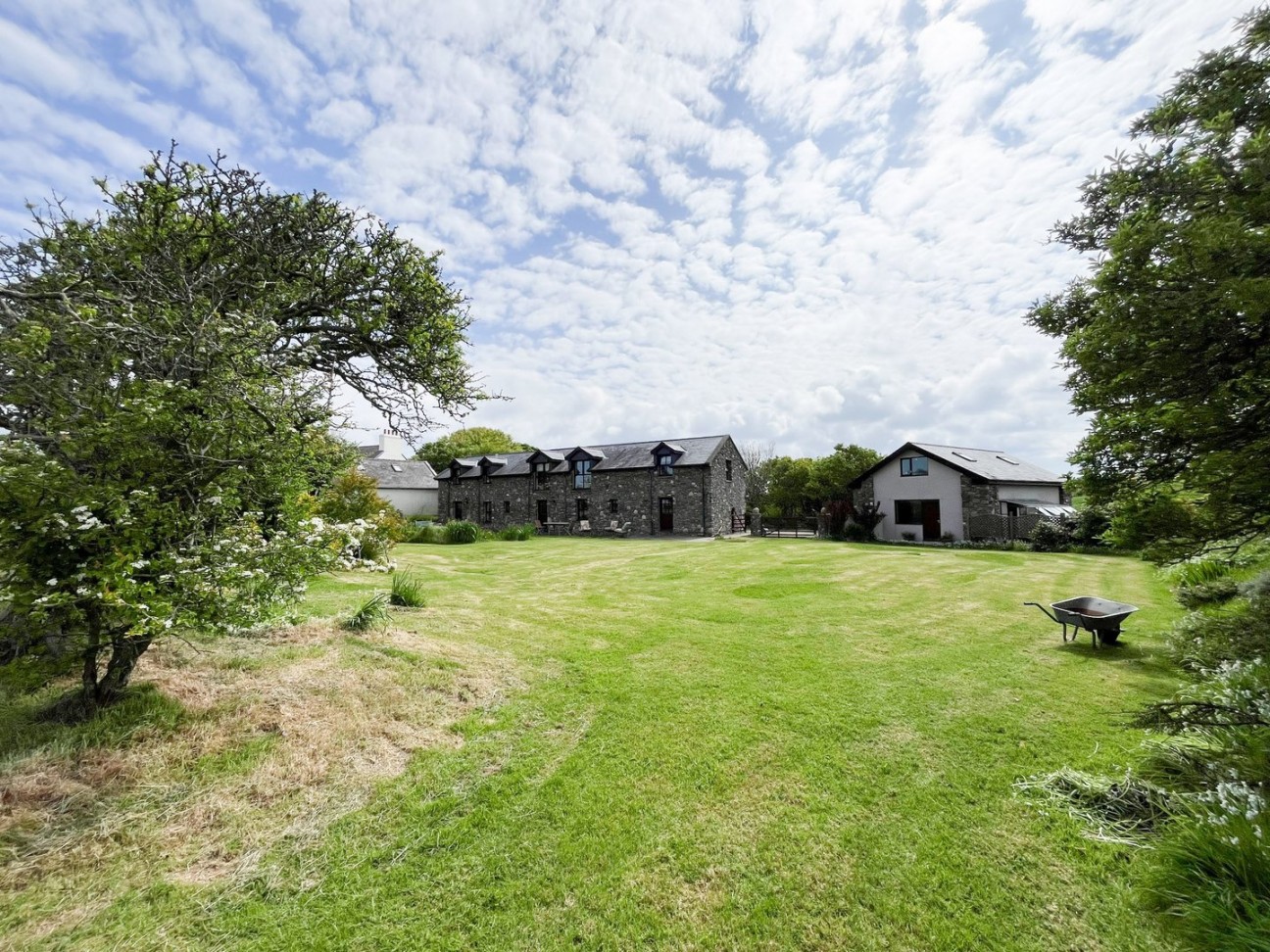 Ballacregga Farm, The Barn, Lhen Road, Bride, IM7 4BF