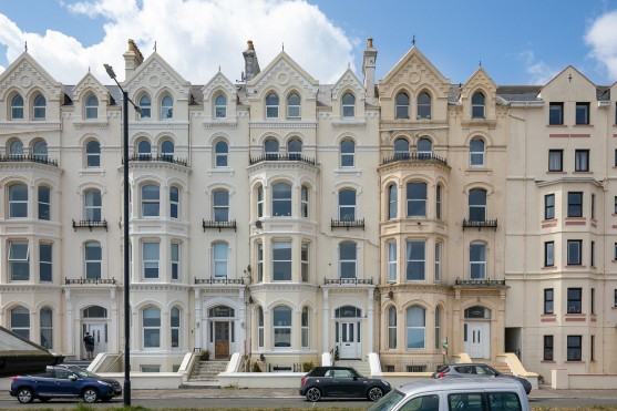 Clybane, Flat 9, Mooragh Promenade, Ramsey, Isle of Man, IM8 3BA