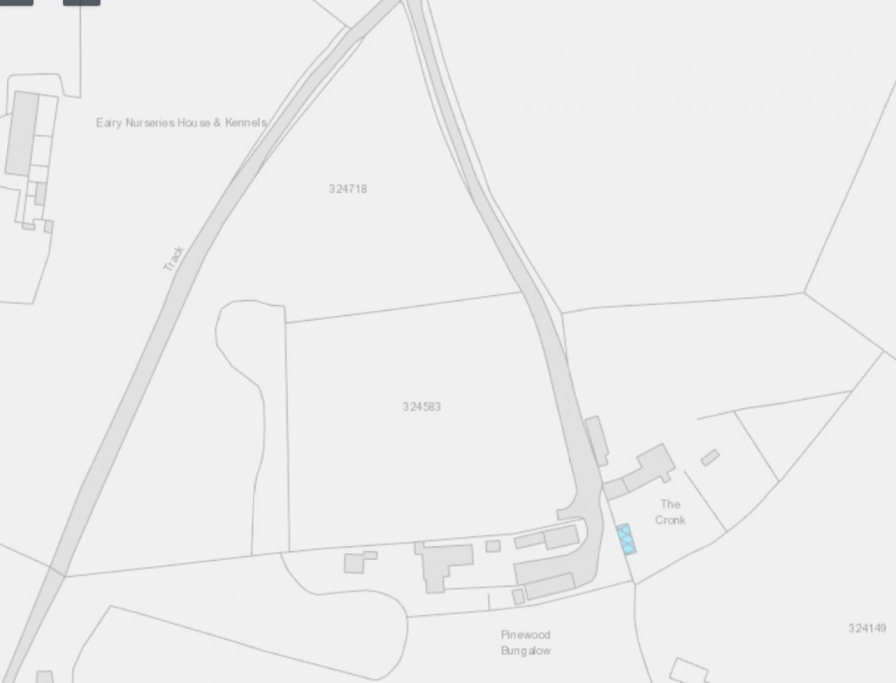 The Cronk, Vanes Lane, Eairy, IM4 3HY