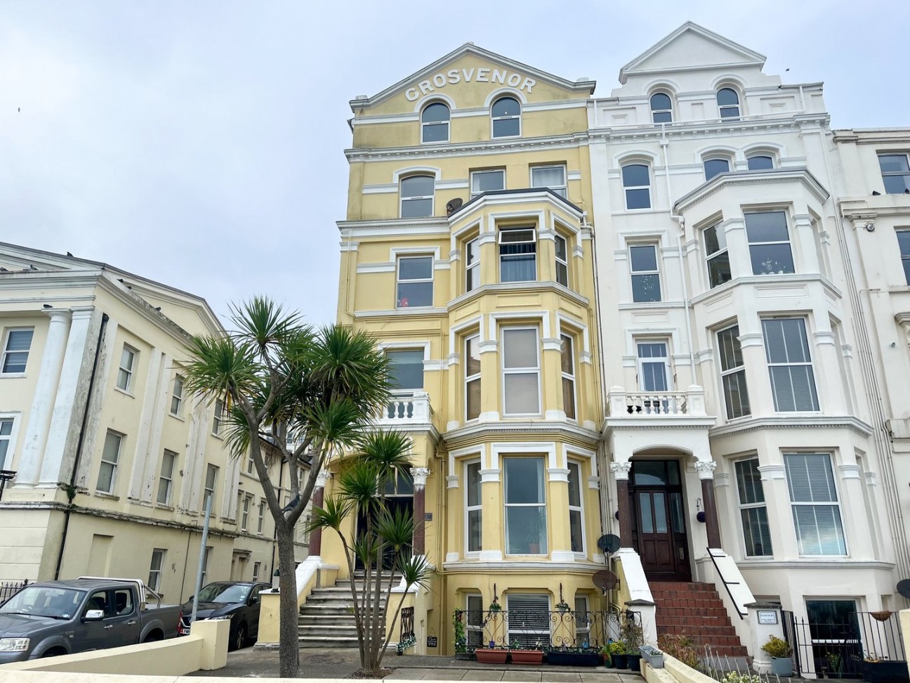 Grosvenor Court Apartments, Flat 8, 1, Central Promenade, Douglas, IM2 4LN