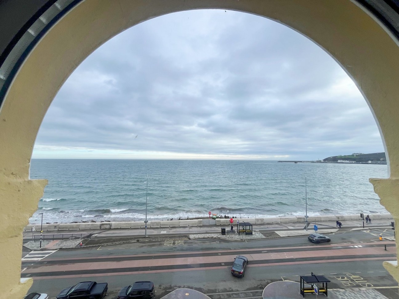 Grosvenor Court Apartments, Flat 8, 1, Central Promenade, Douglas, IM2 4LN