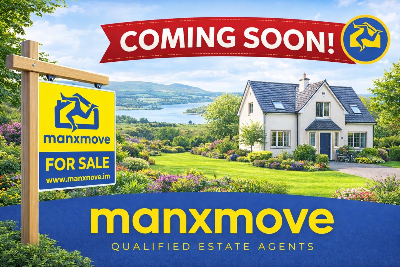 Coming Soon, Large Detached Bungalow, Ramsey, Isle of Man, IM2 4HD